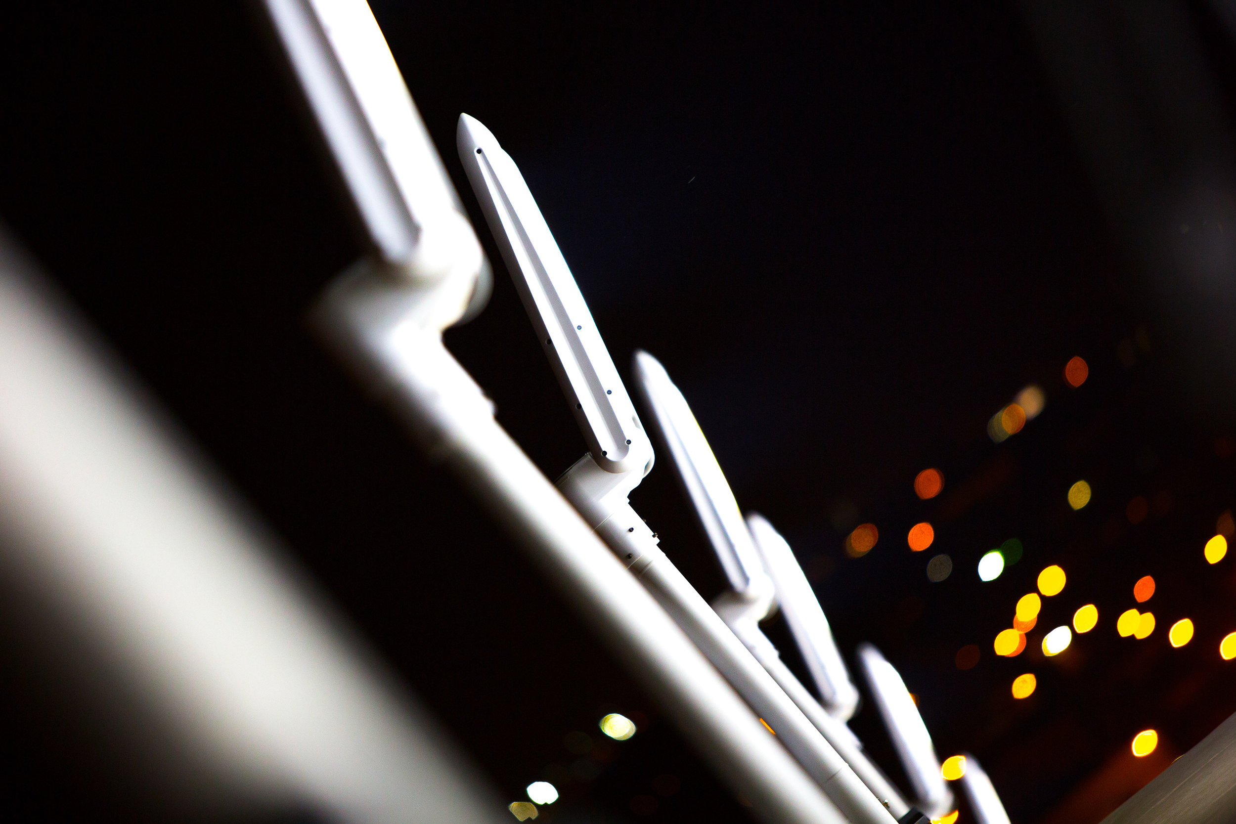 Picture of Light Patterns on Set Photograph by Chicago Unit Stills Photographer Rashad Anabtawi
