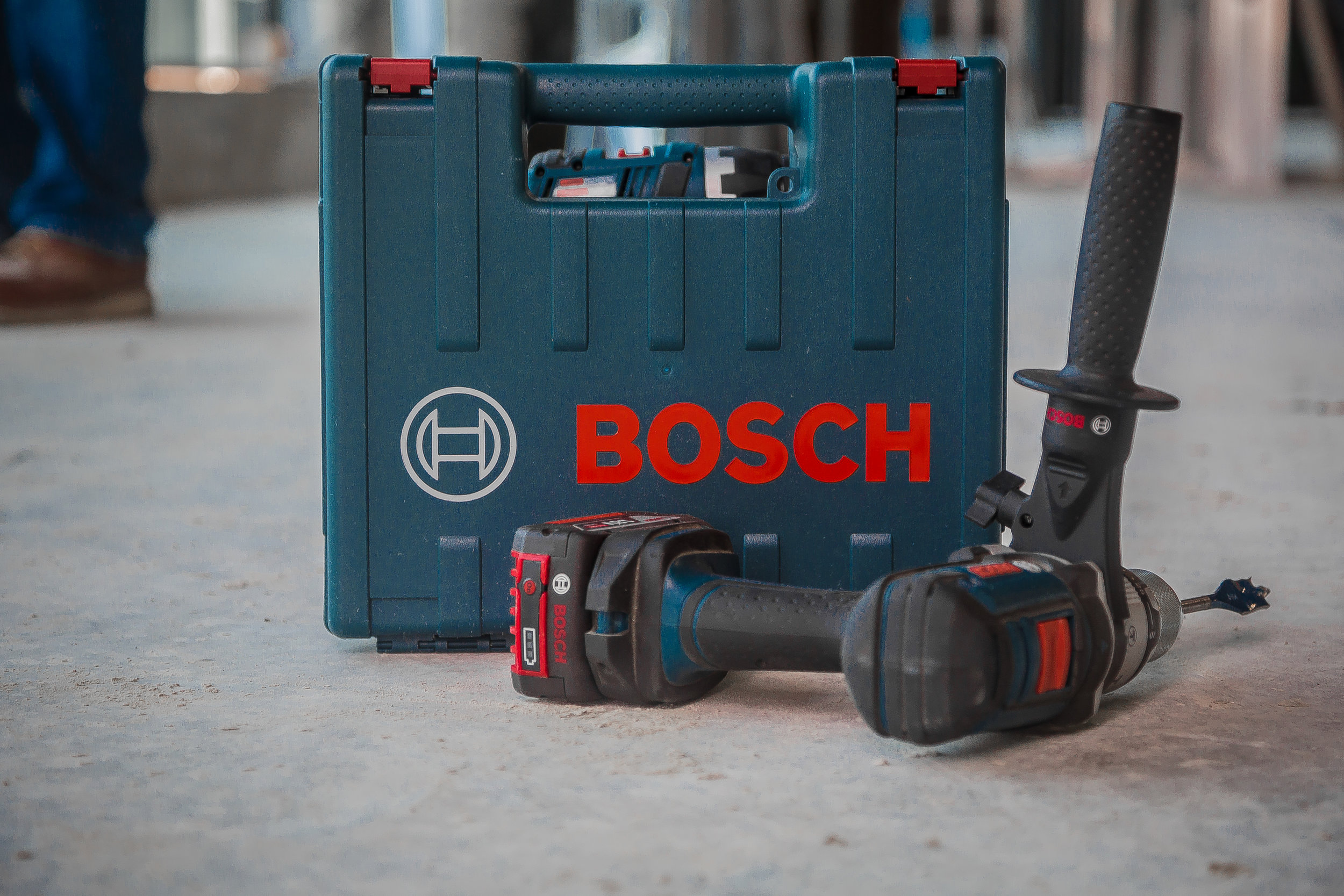 A Product Photograph for Bosch by Chicago commercial photographer Rashad Anabtawi