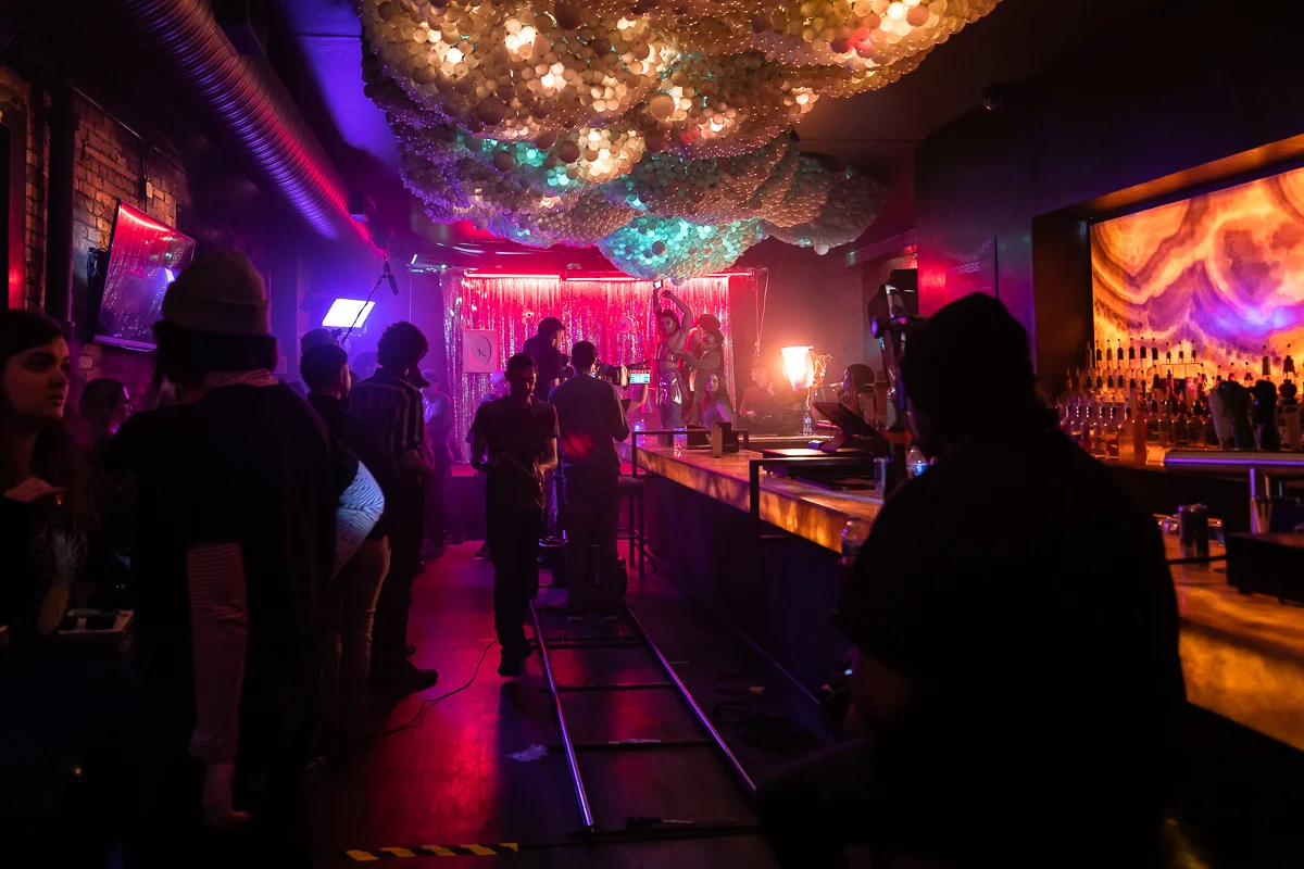 A Wide low light Set Photograph by Chicago Set Photographer Rashad Anabtawi