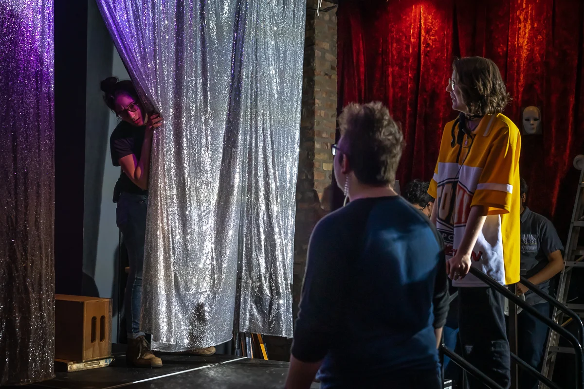 A Unit Still Photograph by Chicago Set Photographer Rashad Anabtawi of the Set Design by Rosie McDonald