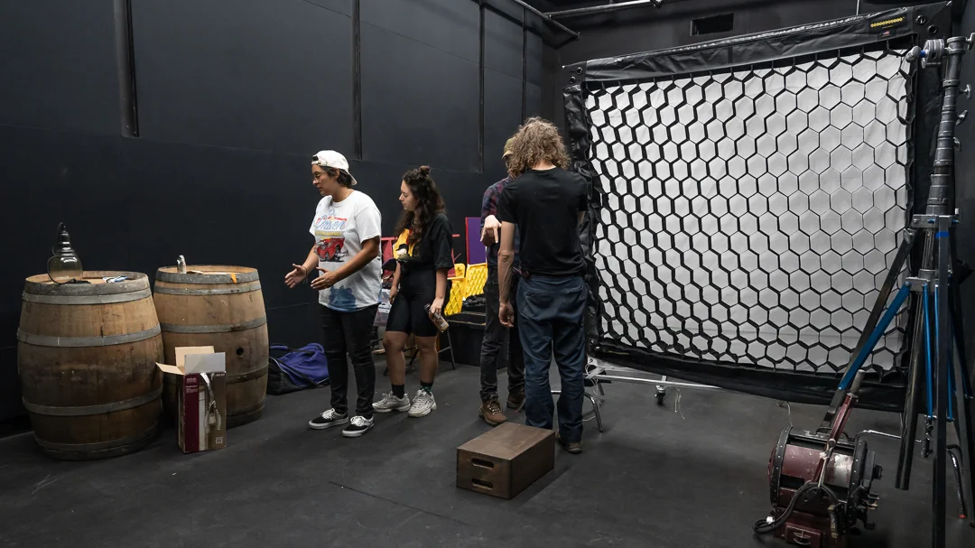 Wide Set Photograph by Chicago Set Photographer Rashad Anabtawi