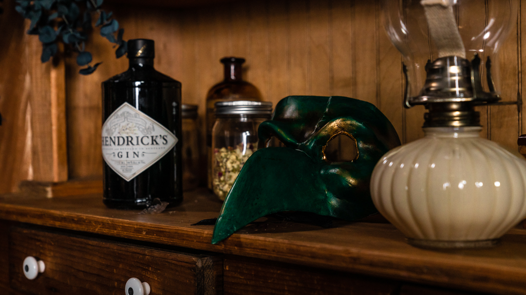 Close up Photograph by Chicago Set Photographer Rashad Anabtawi of the props for the movie