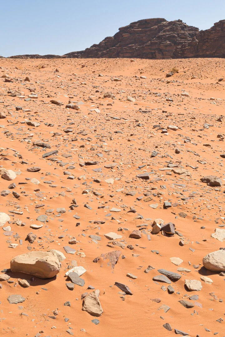 Landscape Photograph of Wadi Rum by Jordan landscape photographer Rashad Anabtawi