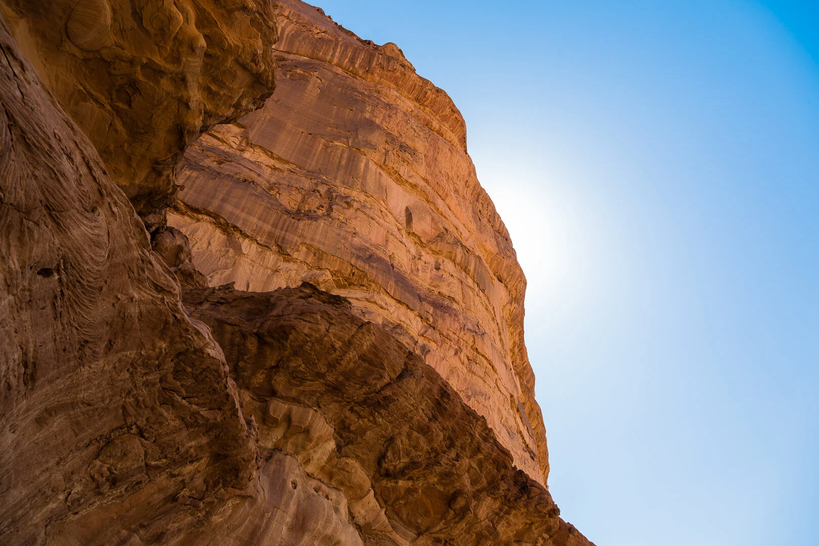 Landscape Photograph of Wadi Rum Jordan mountain by Jordan photographer Rashad Anabtawi