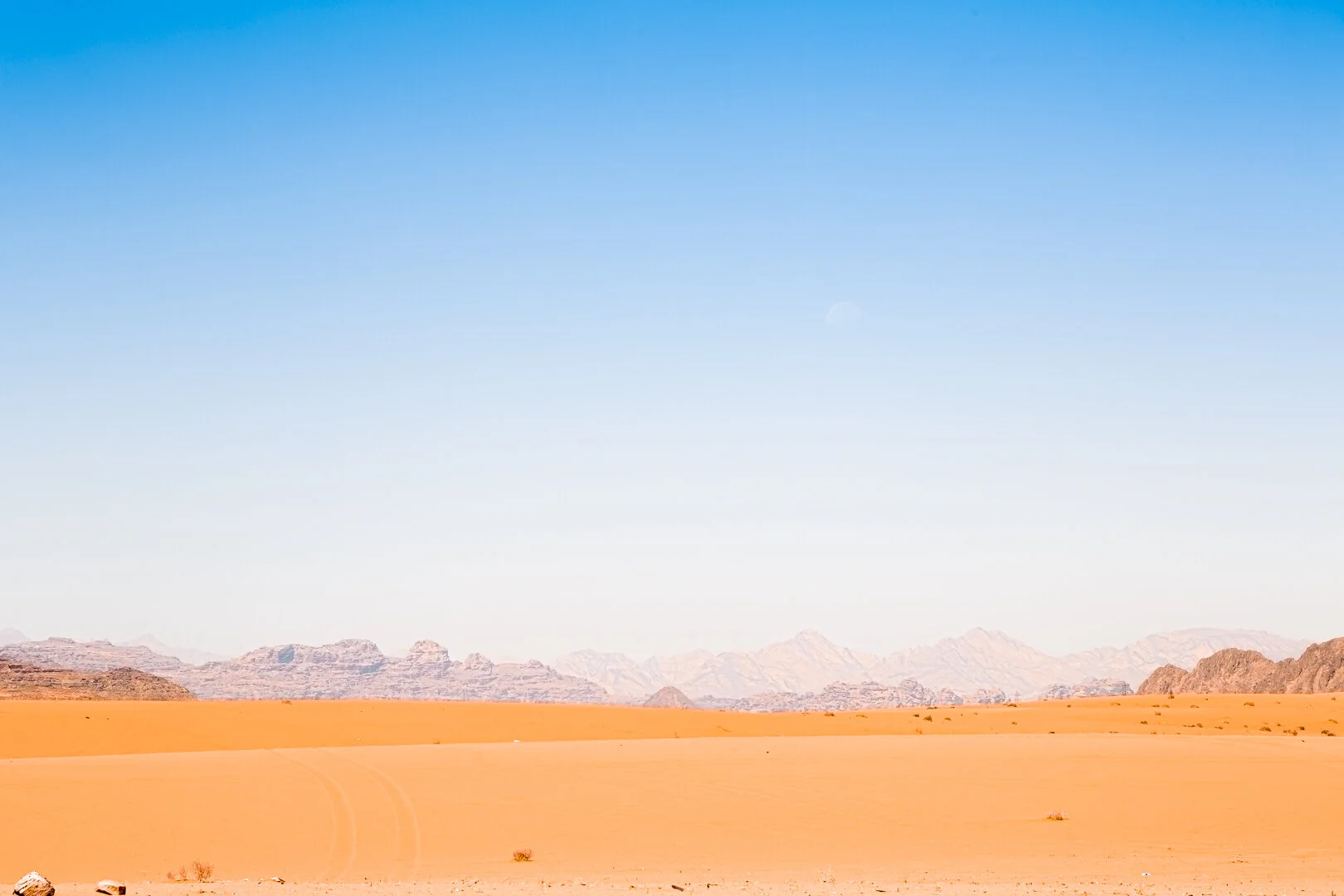 Layered Landscape Photograph of Wadi Rum Jordan by Jordan photographer Rashad Anabtawi