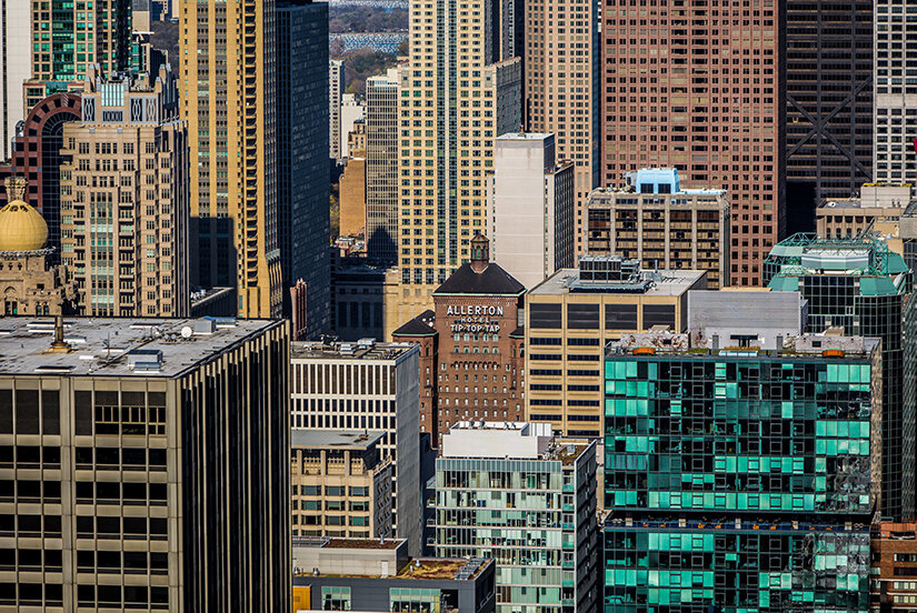 The City of Chicago Photograph by Chicago Photographer Rashad Anabtawi
