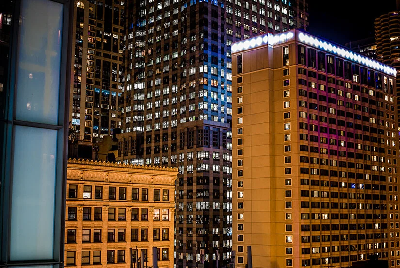 The City of Chicago Photograph by Chicago Landscape Photographer Rashad Anabtawi