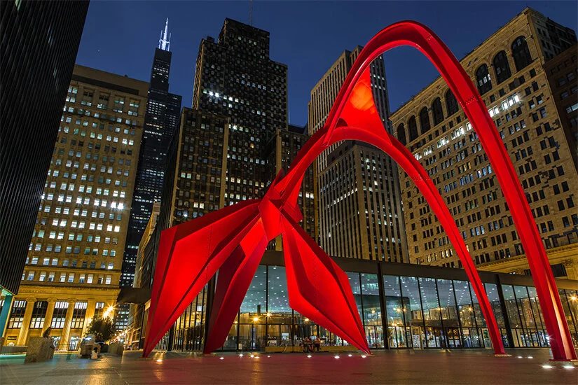 Chicago City Photograph by Chicago Photographer Rashad Anabtawi