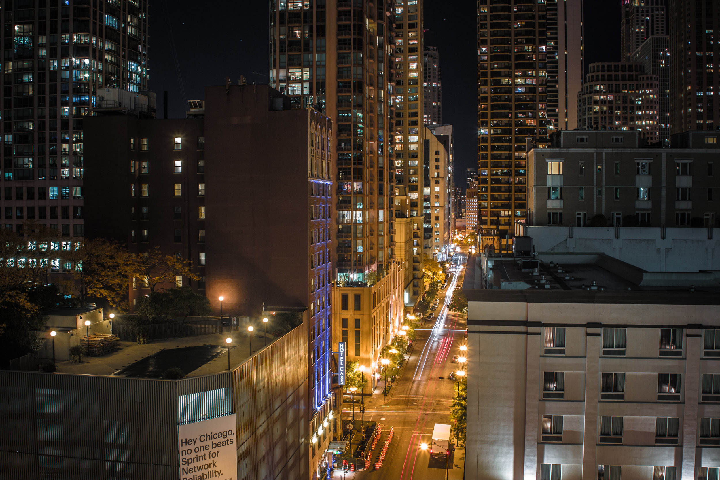 Chicago City Photograph by Chicago Urban Photographer Rashad Anabtawi