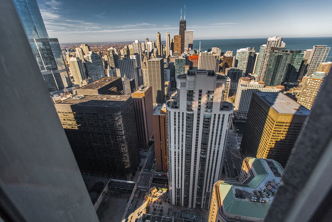 Photograph of Chicago High Rise by Chicago Photographer Rashad Anabtawi