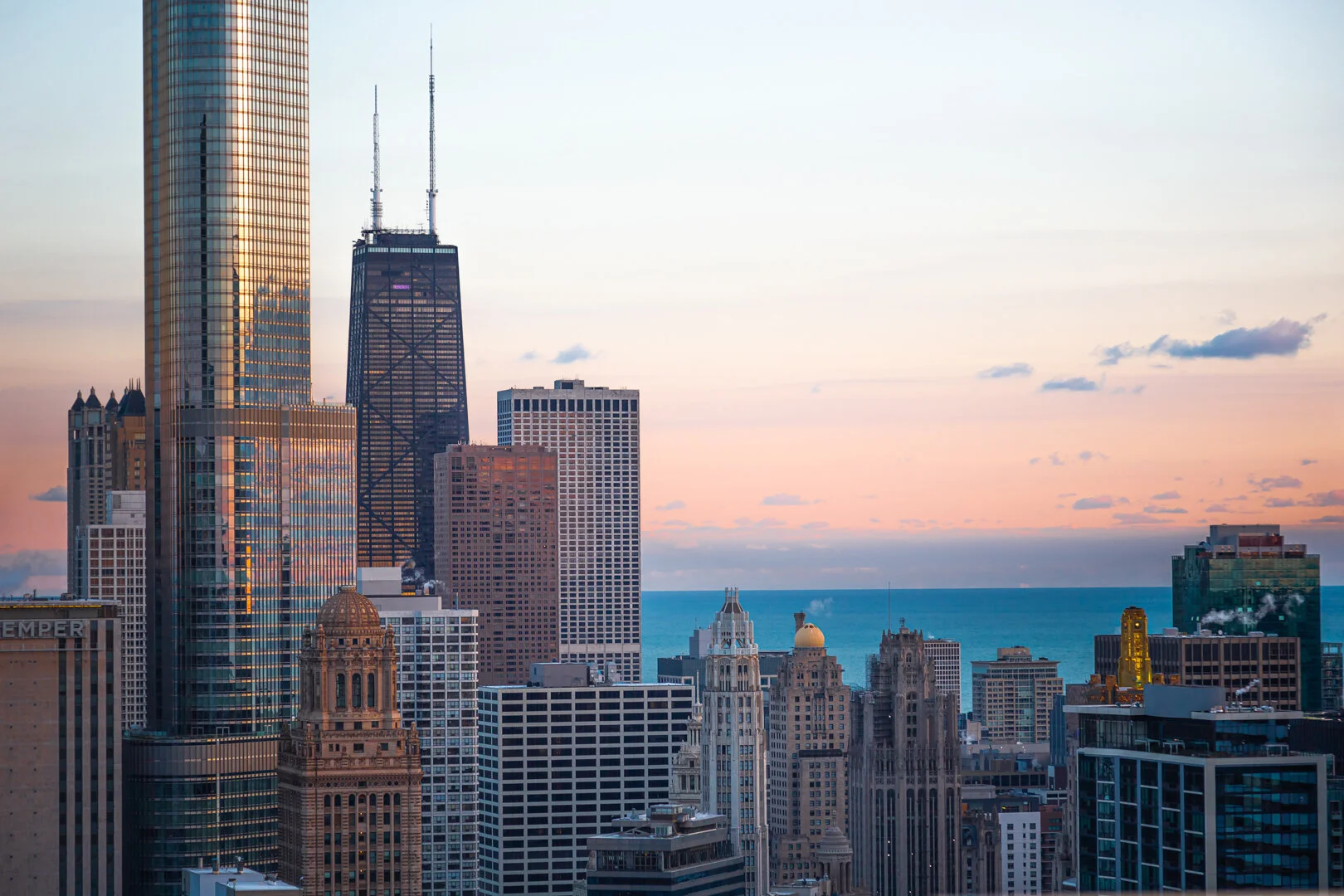 Architectural Photograph of Chicago Architecture by Chicago Photographer Rashad Anabtawi