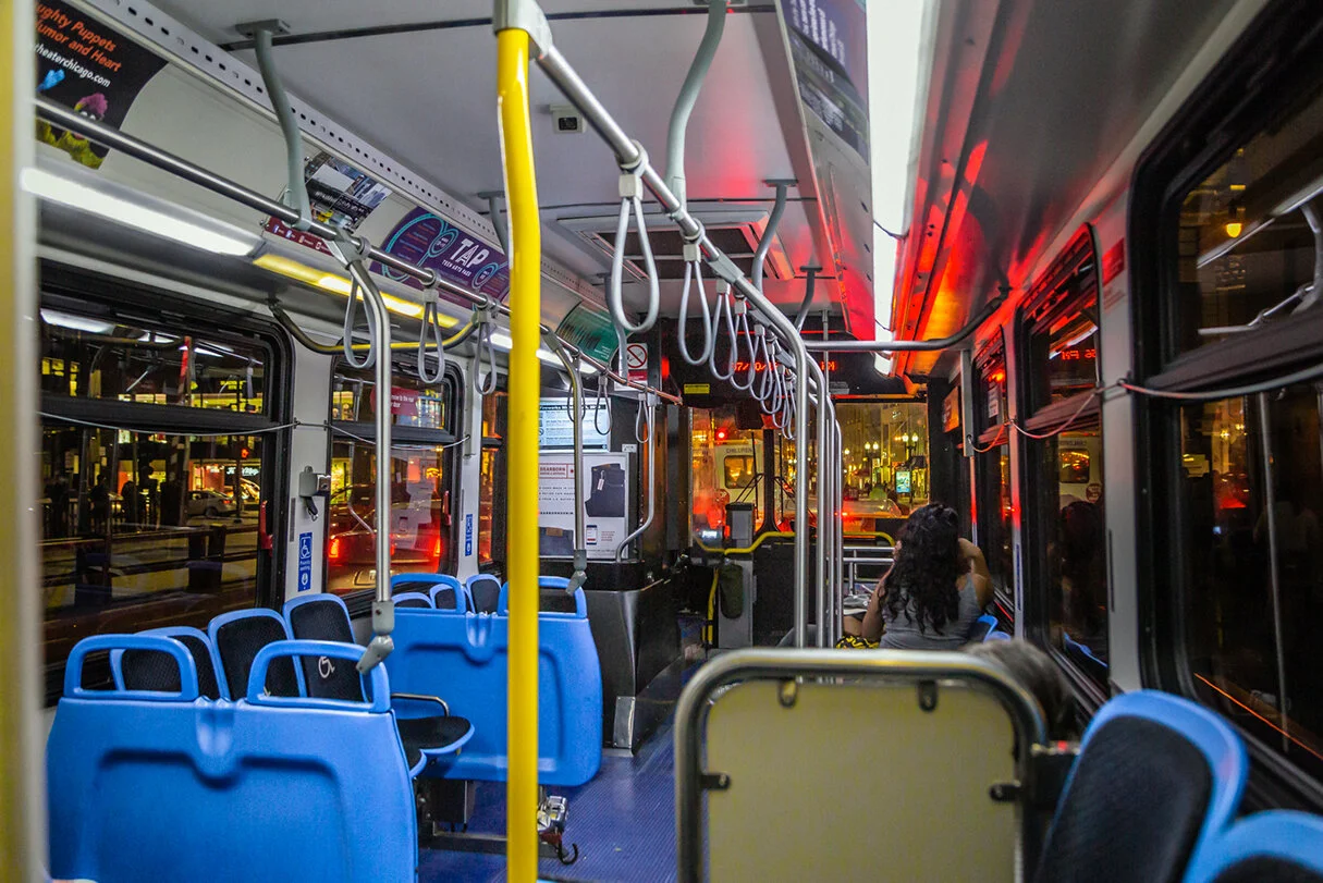 Photograph of Chicago Transportation by Chicago Photographer Rashad Anabtawi