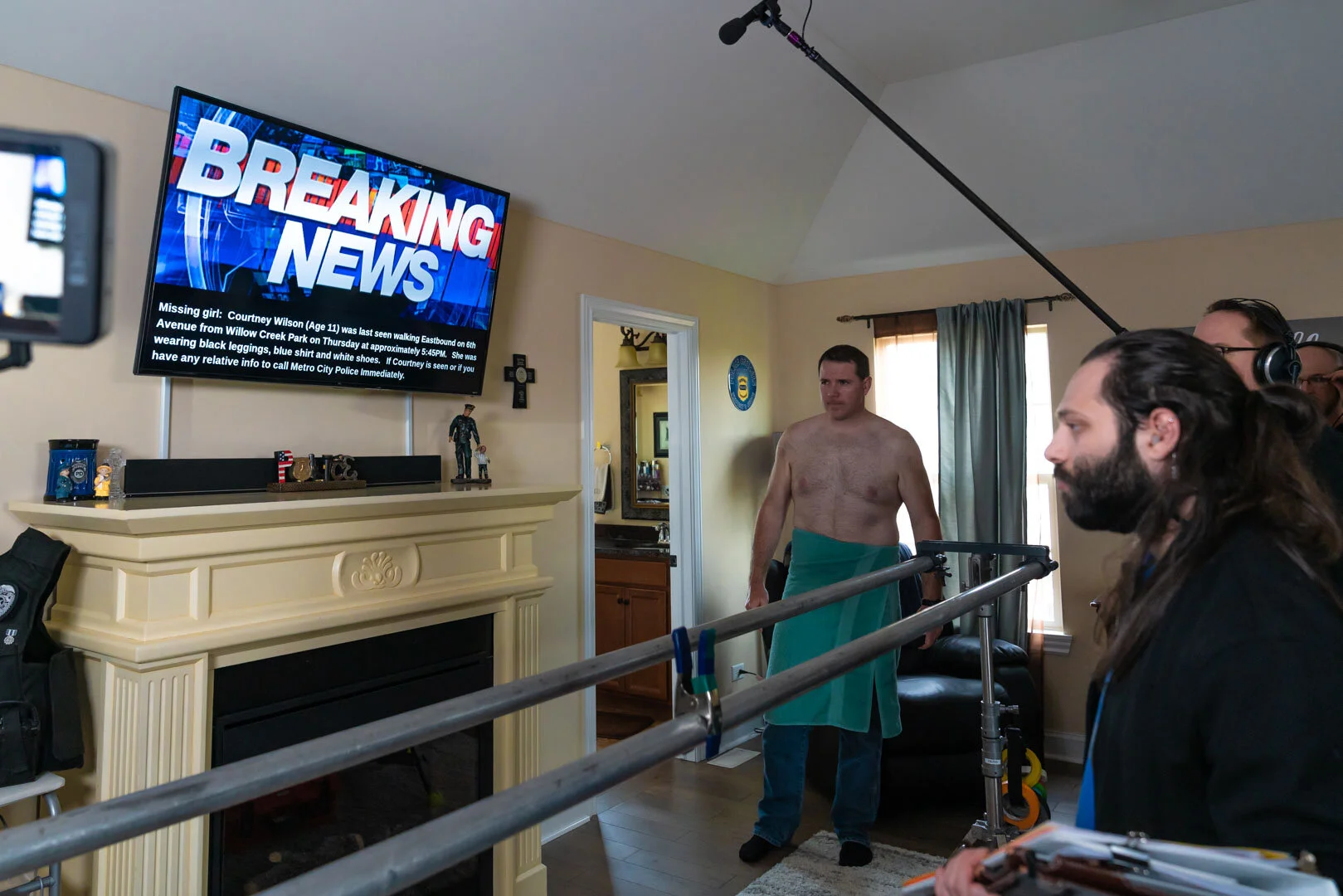 Unit Stills Photograph by Chicago set Photographer Rashad Anabtawi