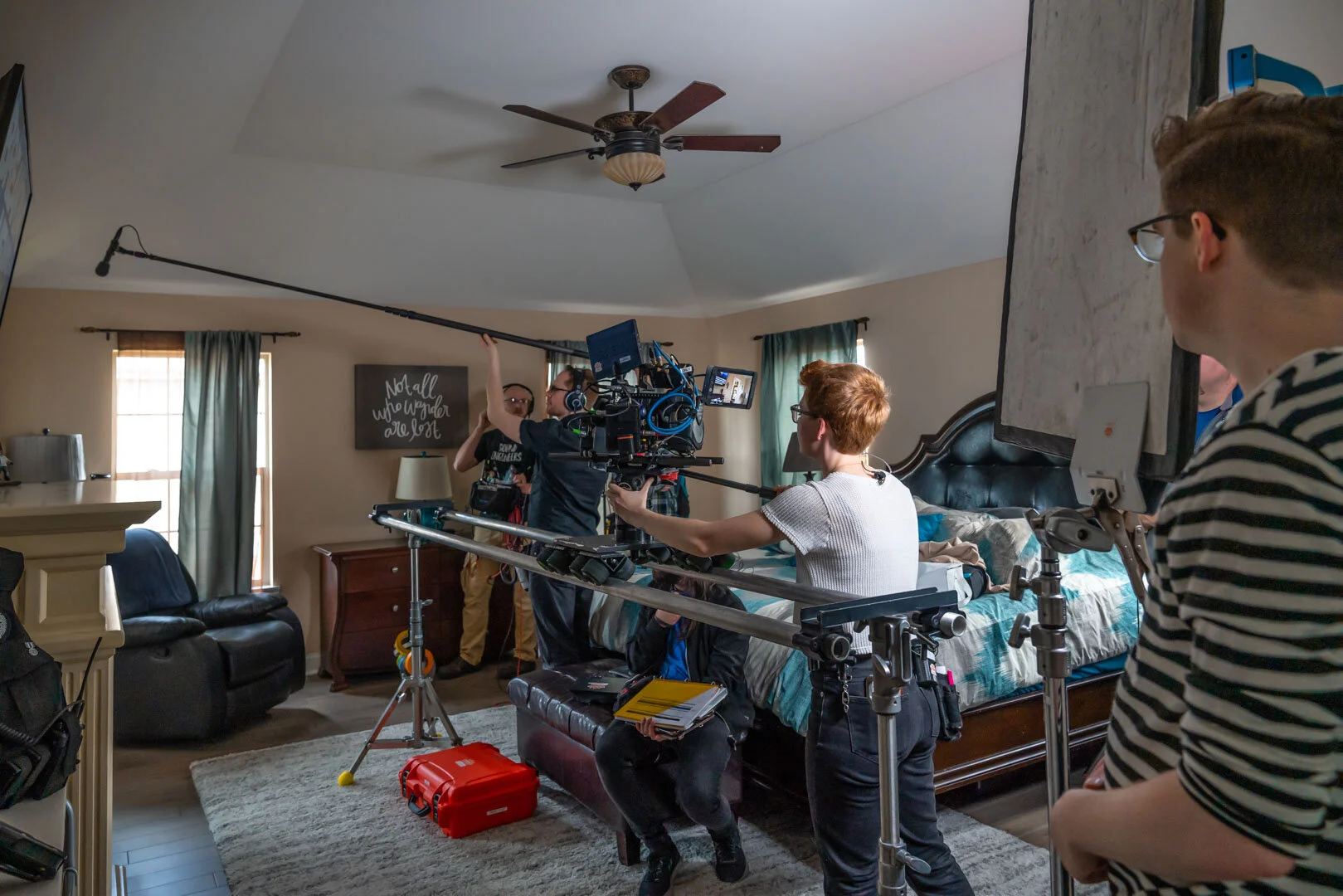 Wide Set Photograph by Chicago Unit Stills photographer Rashad Anabtawi