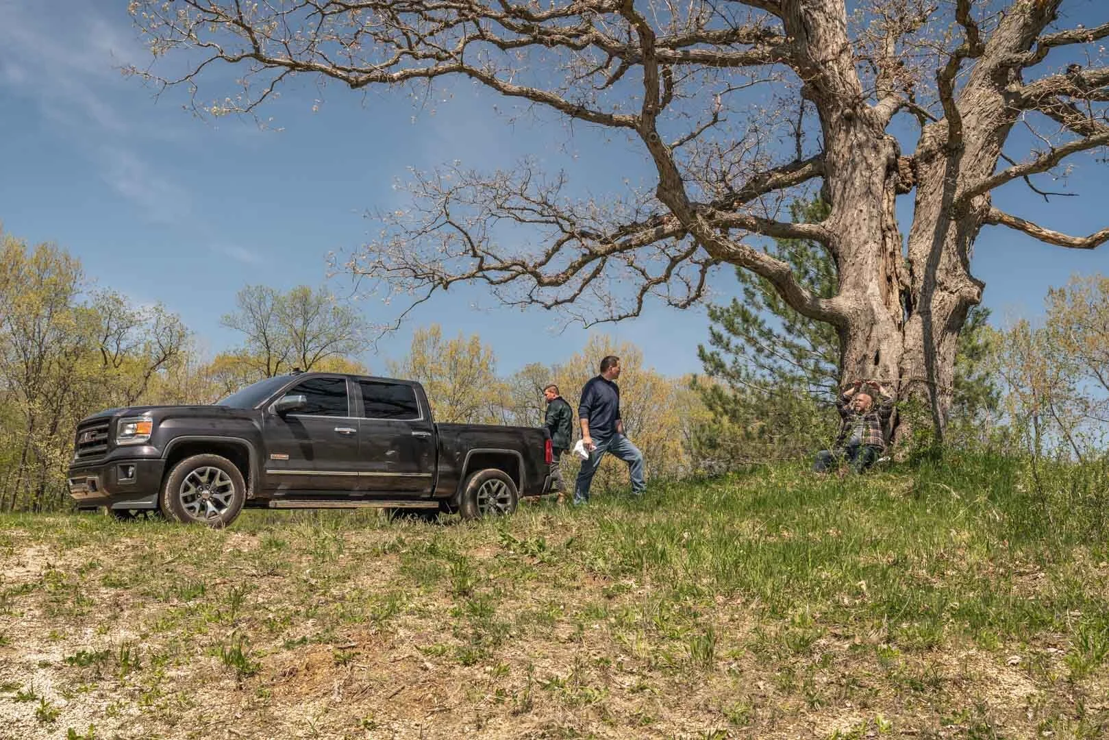 Wide Production Still by Chicago Unit Still Rashad Anabtawi