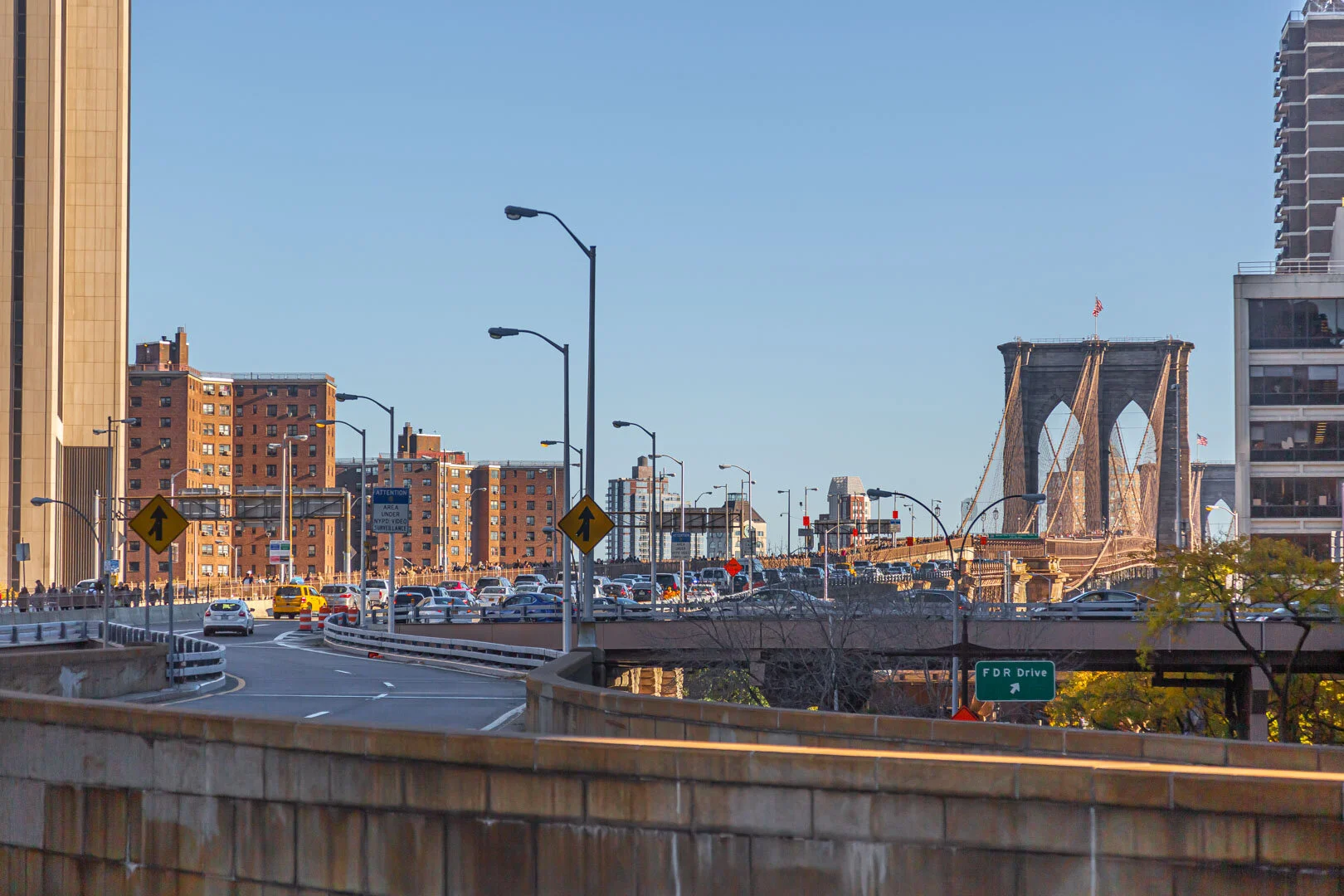 Urban Landscape Photograph of the Bridge in Manhattan New York City by Chicago Photographer Rashad Anabtawi