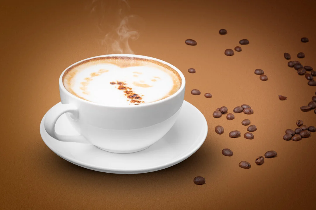 Commercial Photograph of a Steaming Hot Cup of Coffee by Jordan Commercial Photographer Rashad Anabtaiw
