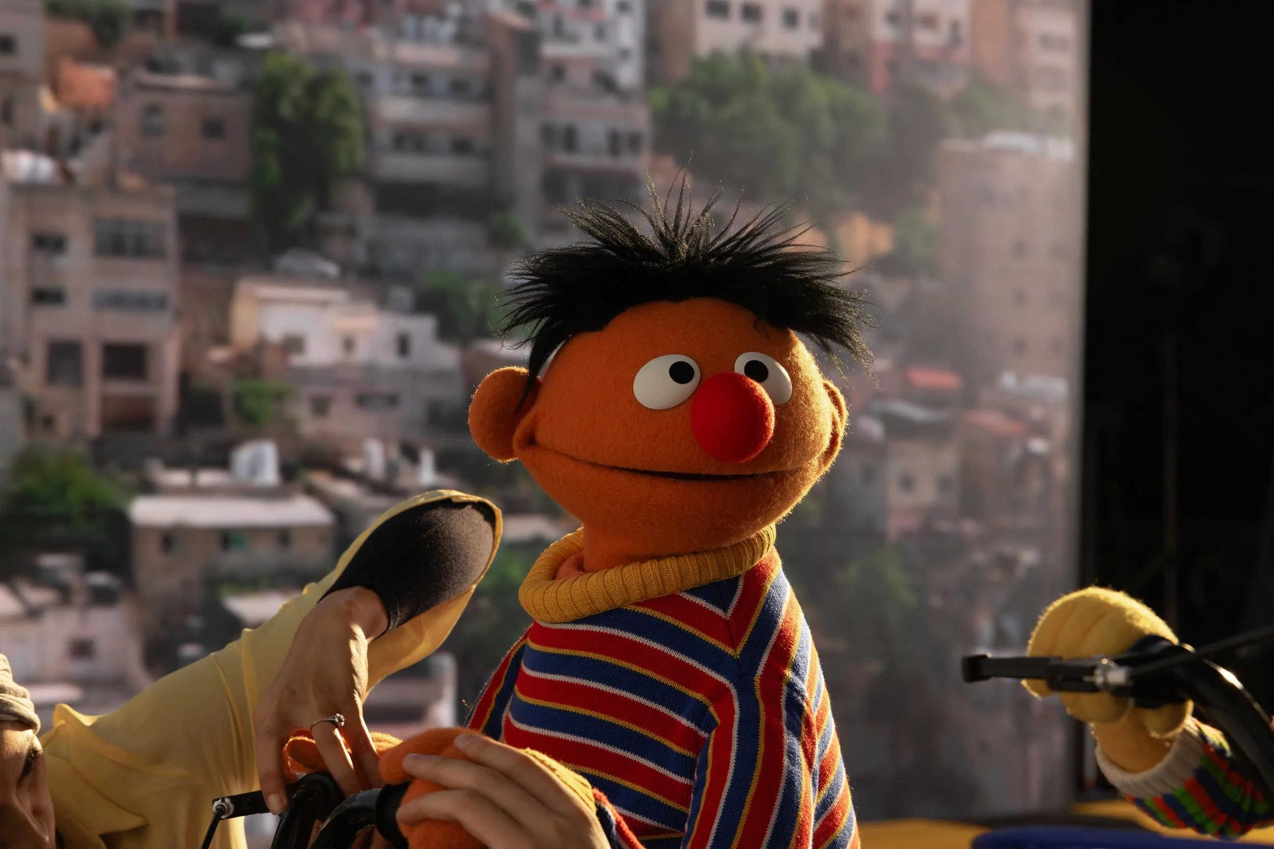 Ahlan Simsim unit still 165