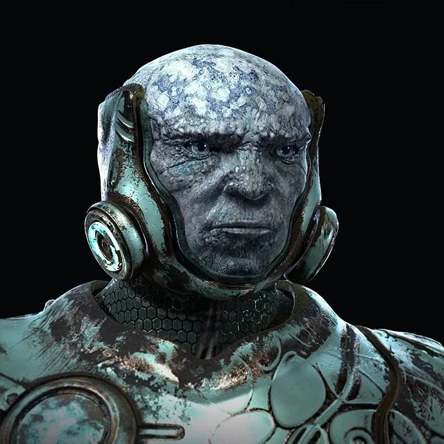 Anddd.....FINISHED!! some close up renders of Umbriel kitted up in surgeBoots and a gammaGlove ⚡️
.
.
.
#characterdesign #maya #zbrush #substancepainter #3dart #scifi #conceptart