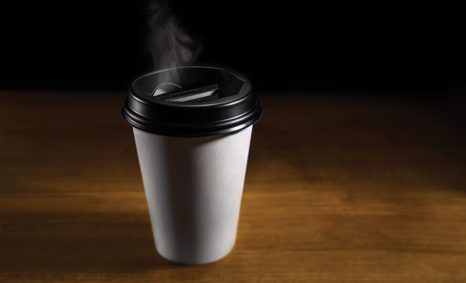 Coffee lid gets a redesign to let the aroma in