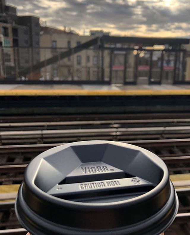 Friday&rsquo;s are already great (hello weekend!) but they&rsquo;re even better when you start them off with a cup of coffee and a #VioraLid (rp @astoriacoffeeny)