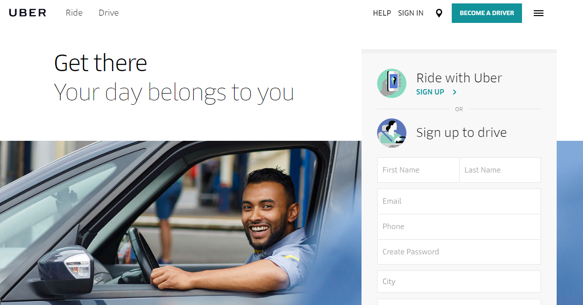 uber image