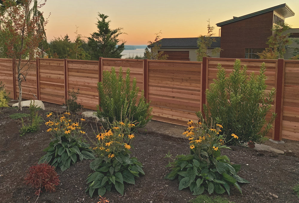 Tacoma S Modern Fence Company Wilder Outdoor Spaces