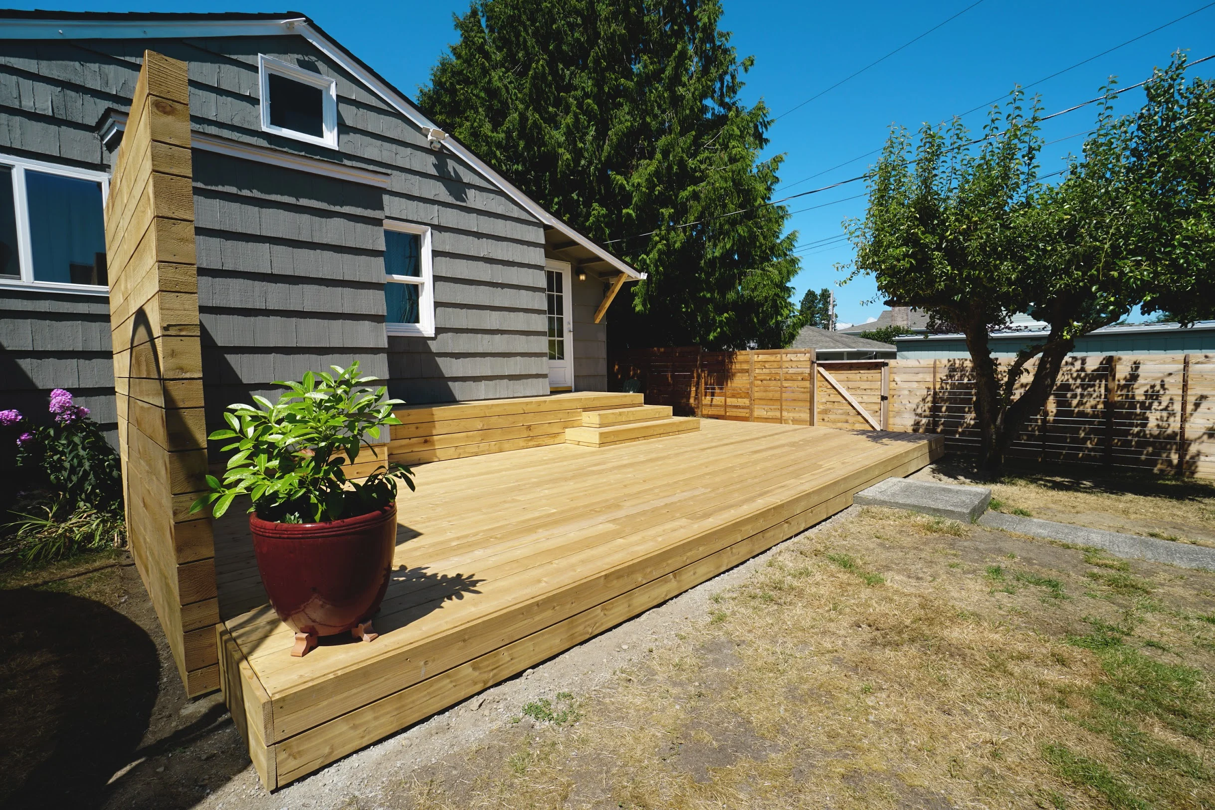 The Dunn's Deck Project in Ruston - Ruston, WA