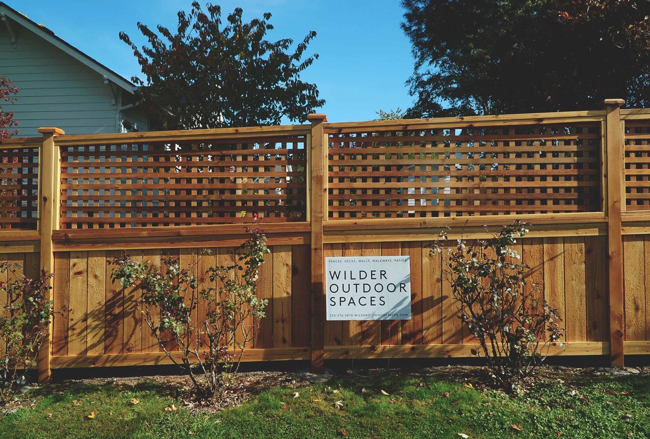 Fences: More Expensive Now = Less Expensive Later - Tacoma, WA
