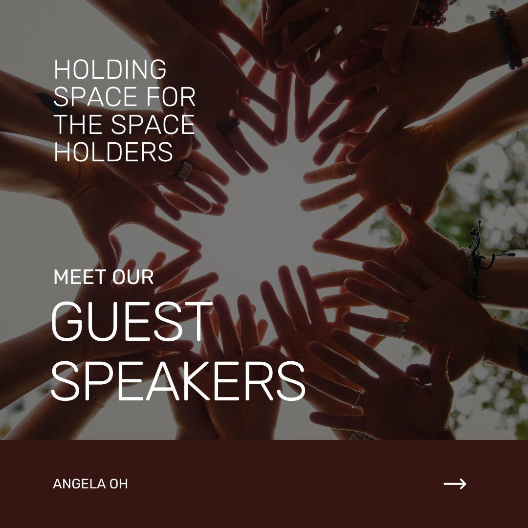 How do we create environments that nurture growth and introspection?⁠
⁠
Together on February 10th we will hold a circle to reflect on that question.⁠
⁠
We will be supported by our incredible guest facilitators: Angela Oh, Civil Rights Attorney, and Z