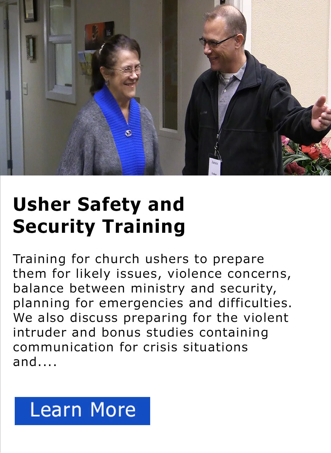 Usher Safety and SecurityTraining Button.jpg