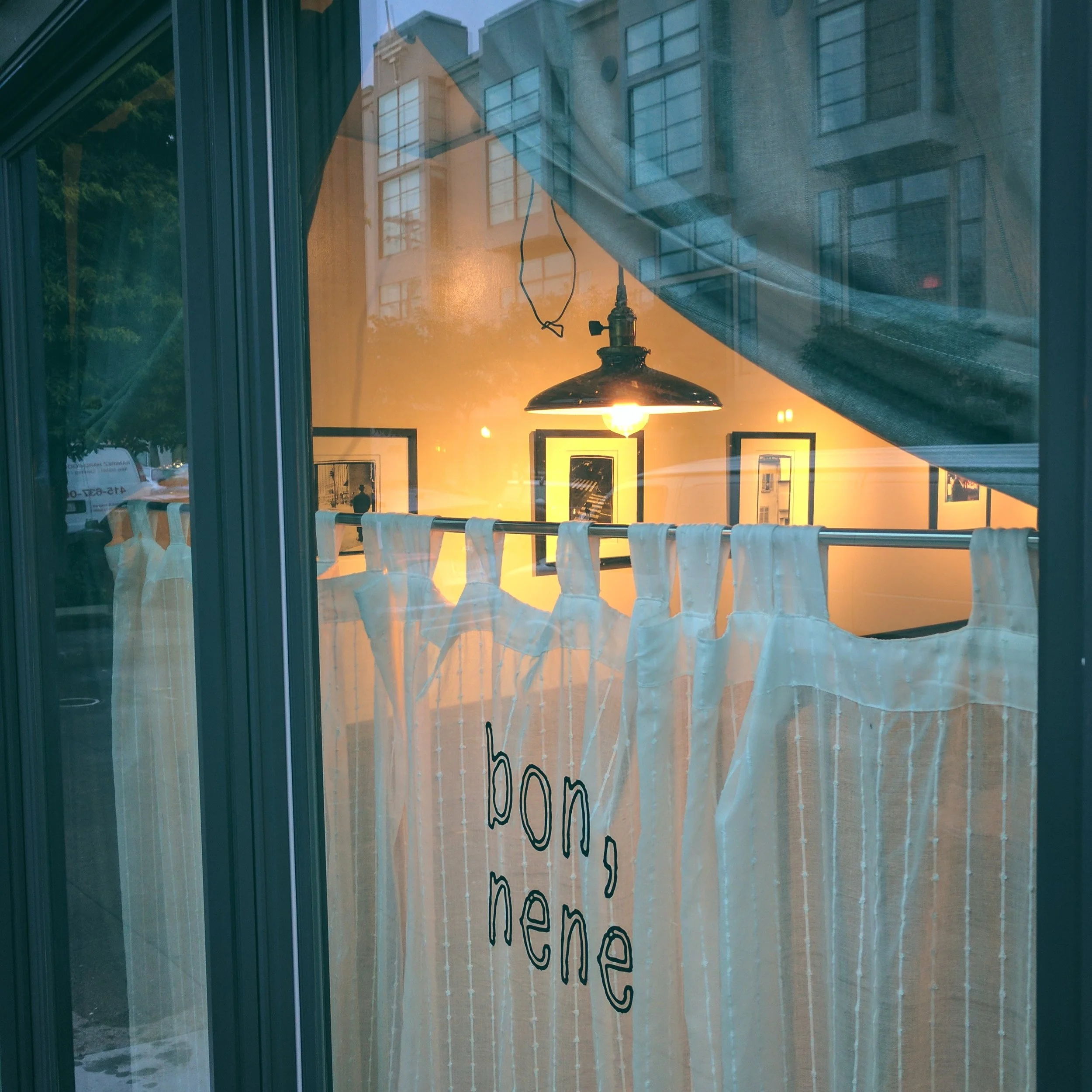 You visit this hidden gem anyway. Their Japanese comfort food is just fantastic, and you know, very very comfy. :)