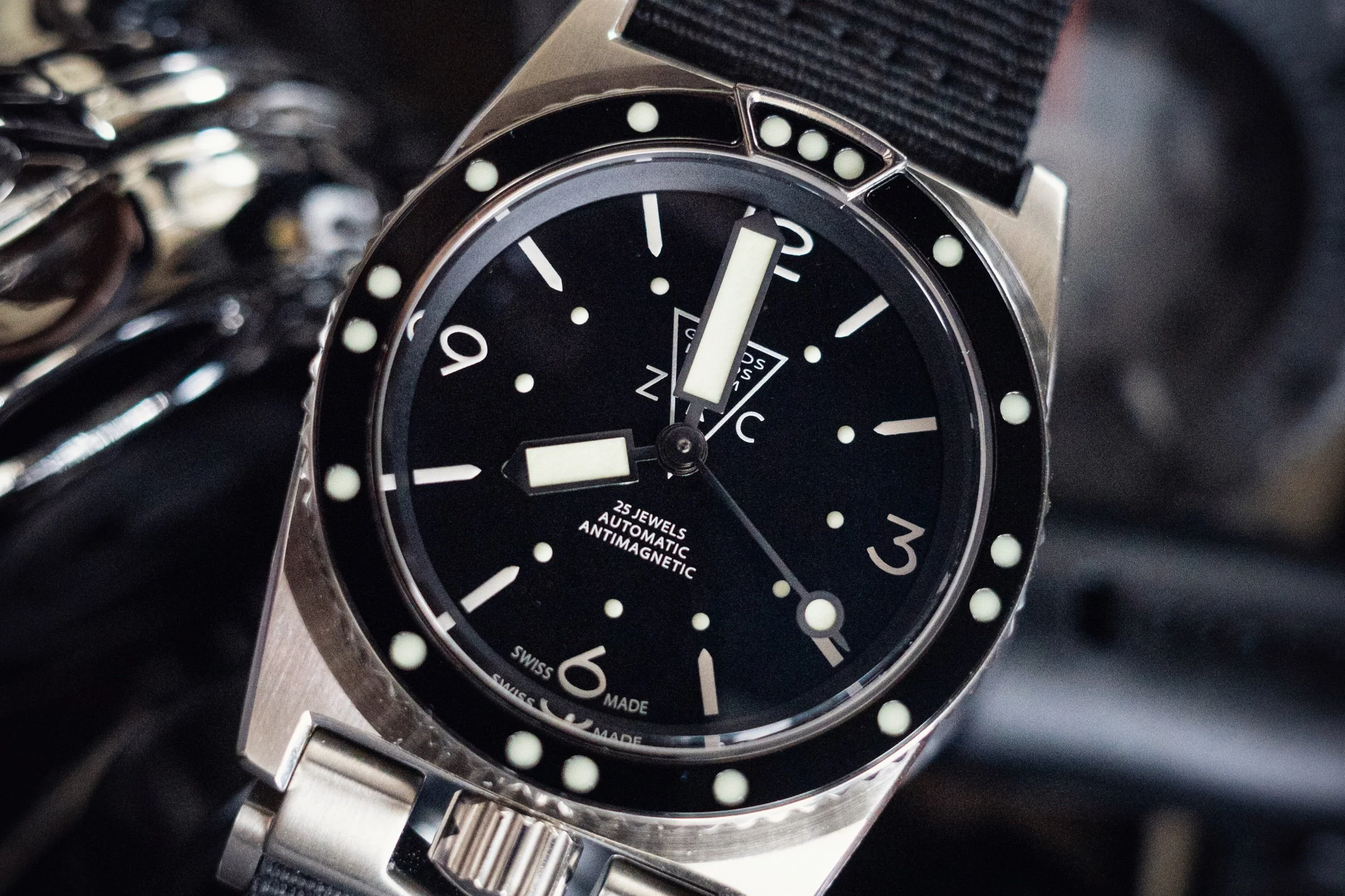 ZRC Geneve SA 1964 "French Navy" Reissue