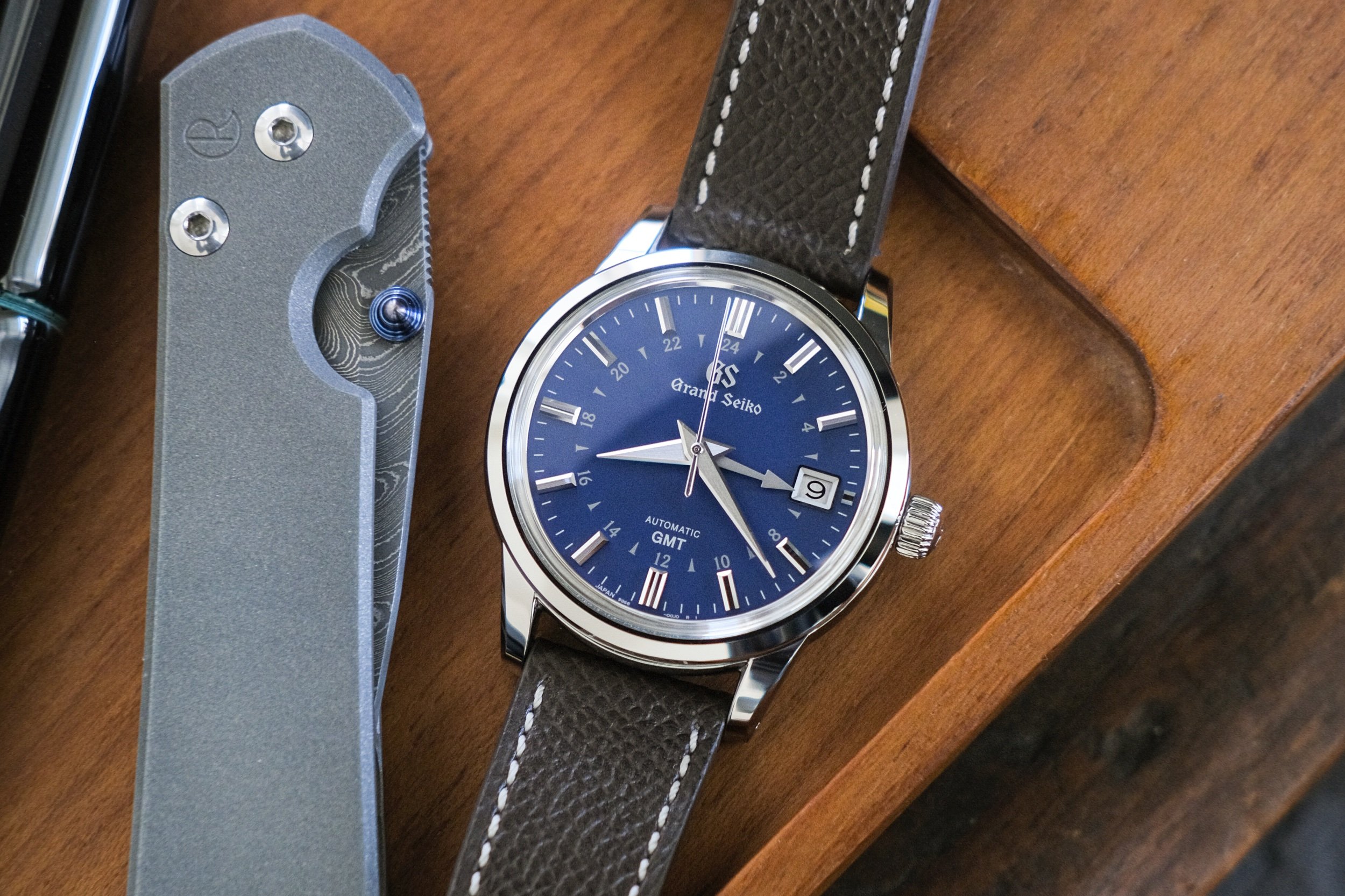 Grand Seiko Automatic GMT HODINKEE Limited Edition SBGM239 