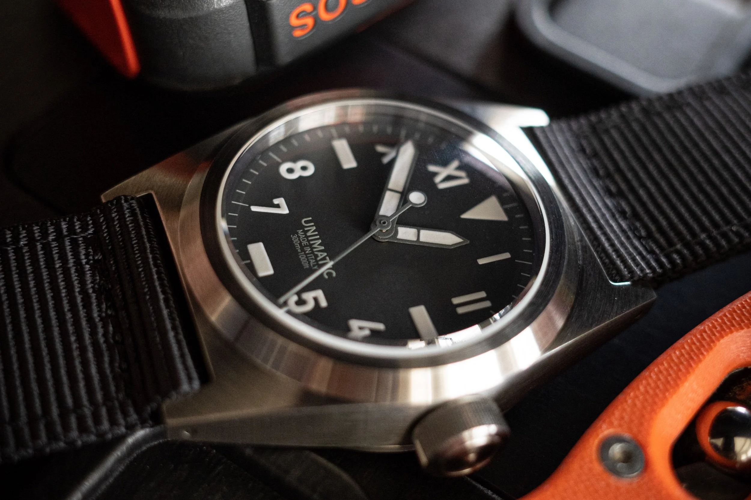 UNIMATIC U2-H Limited Edition for HODINKEE