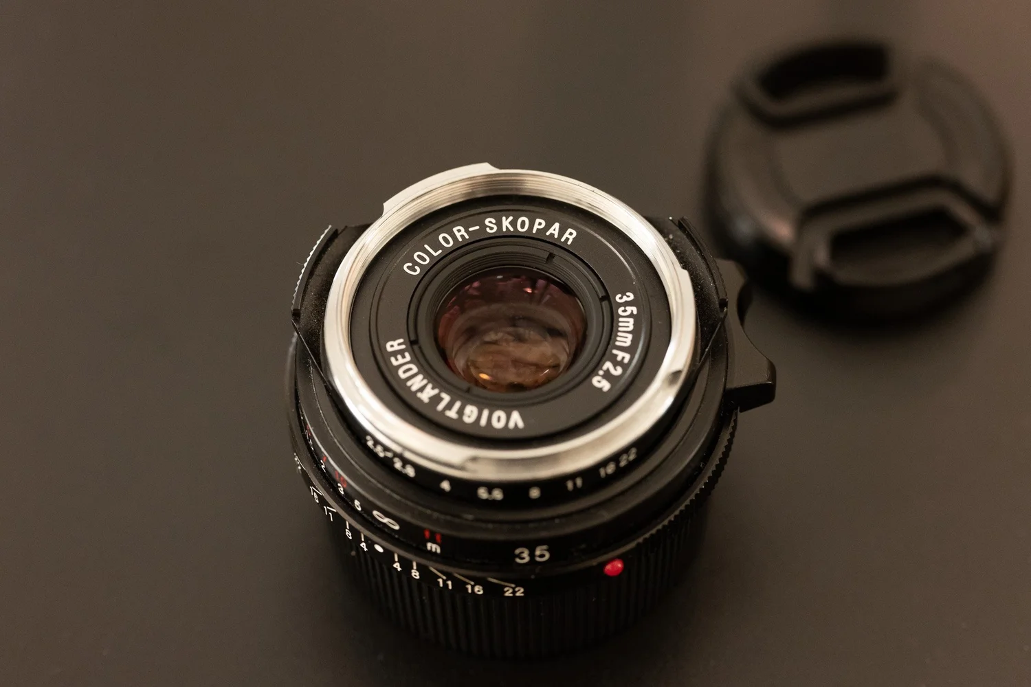 Voigtlander Color-Skopar 35mm F2.5 PII — Suguru H. Nishioka