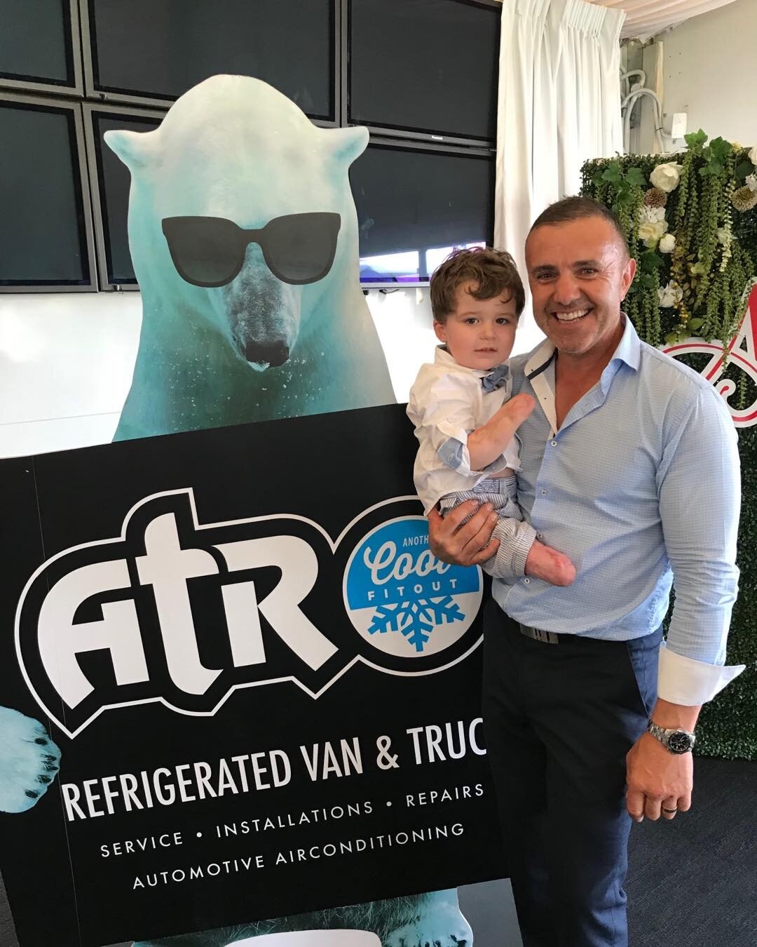 #1800chilled #rileynixon  #inspiration one little legend!!!! Fun day had by all. What an amazing charity, wishing you and your family all the very very best #rileynixon #littlelegend