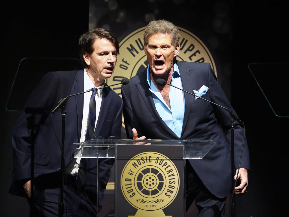 John Houlihan & David Hasselhoff