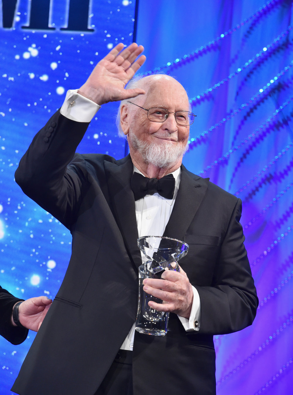  BEVERLY HILLS, CA - MAY 09:  John Williams accepts The John Williams Award onstage during 34th Annual BMI Film, TV & Visual Media Awards at Regent Beverly Wilshire Hotel on May 9, 2018 in Beverly Hills, California.  (Photo by Lester Cohen/Getty Imag