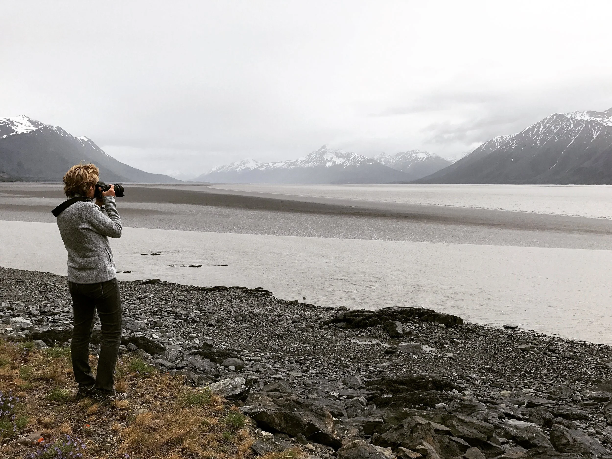 Turnagain Arm, Alaska    