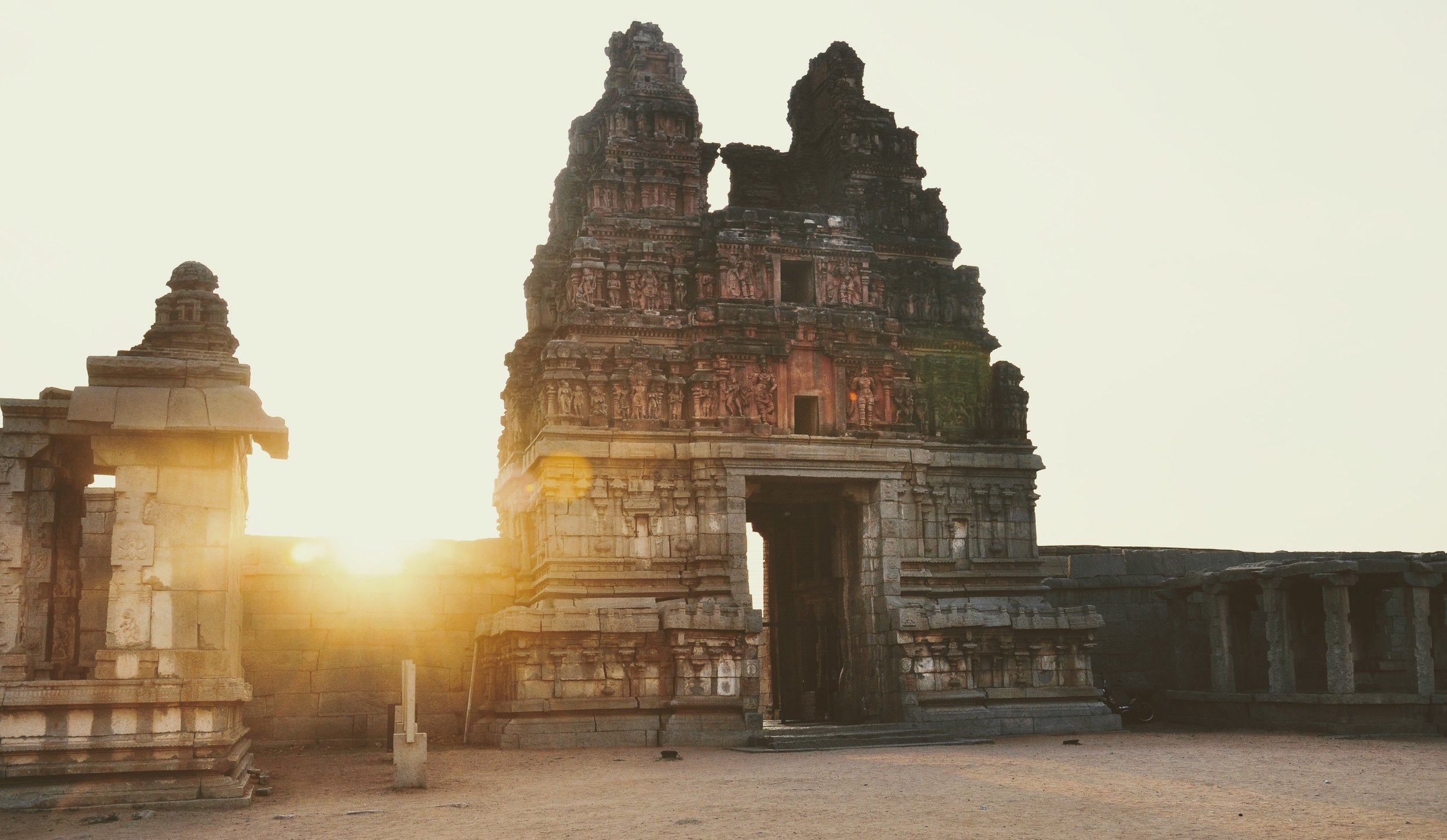 Temple entrance