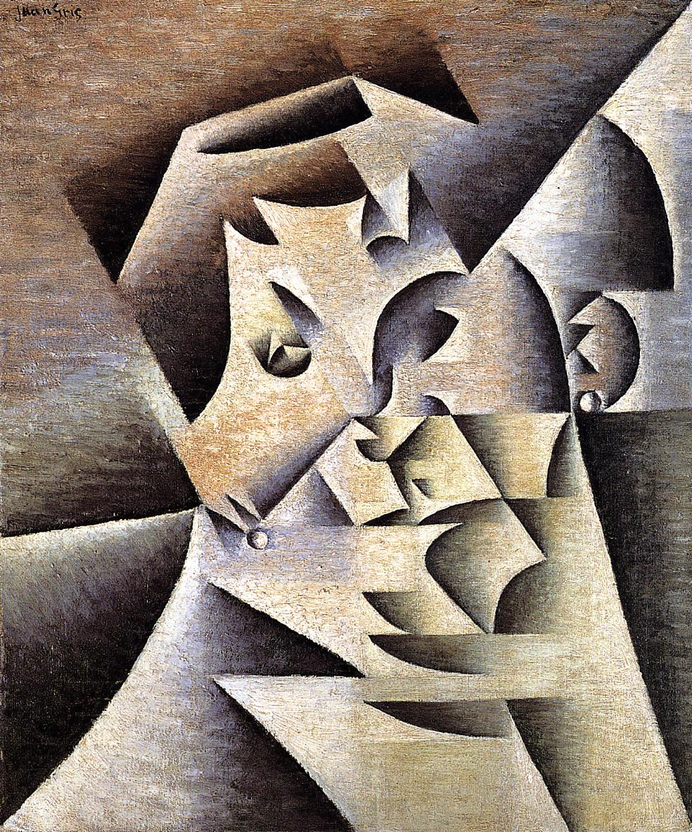    Juan Gris   Portrait of the Artist's Mother, 1912  Oil on canvas, 46 x 55 cm   Private Collection  