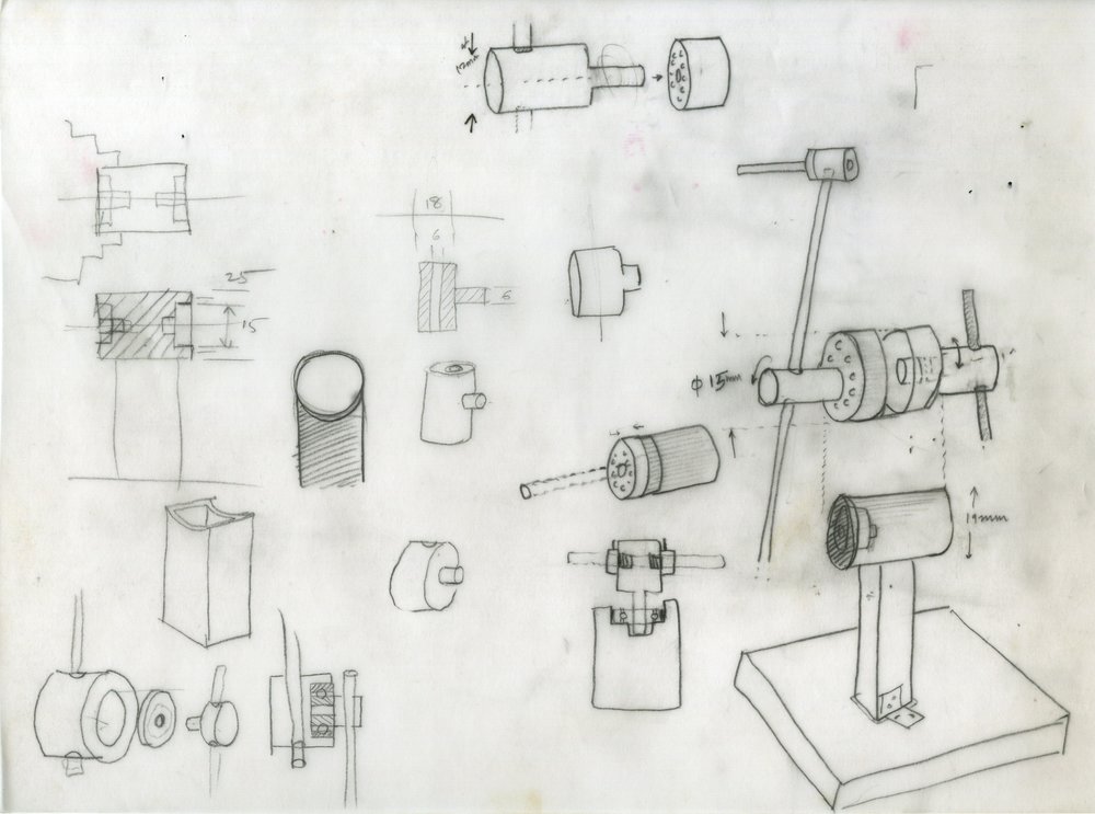 Individual components diagram