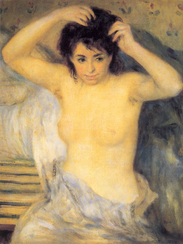 Pierre-Auguste Renoir Torso Before the Bath, 1875 Oil on canvas, 81.5 x 63 cm Barnes Foundation, Lower Merion, PA, U