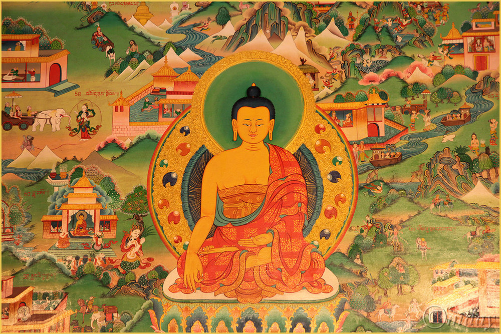 Buddha gave his first sermon in Sarnath