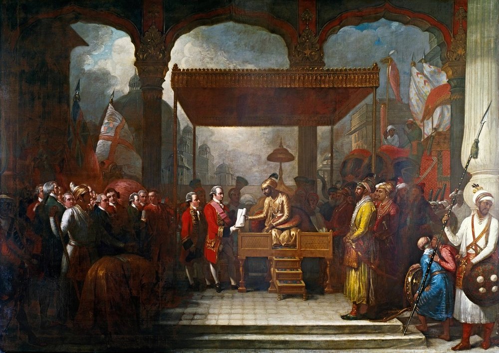 Treaty of Allahabad, 1765