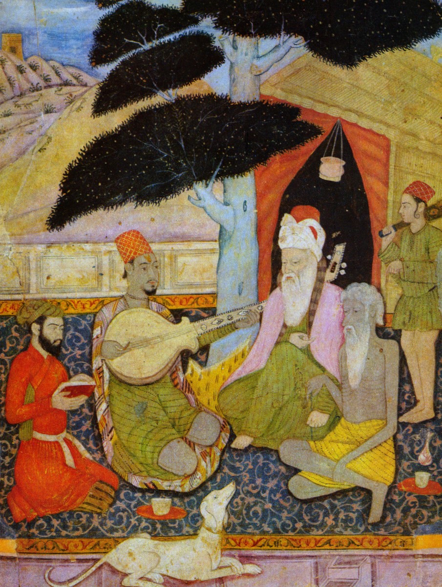 Sufi court music, 1660-1670 AD