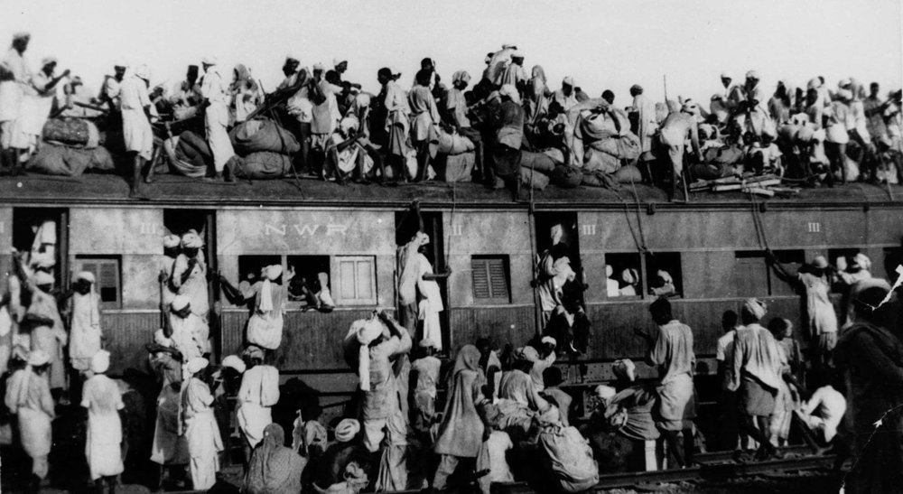 Scenes of Indian partition, 1947