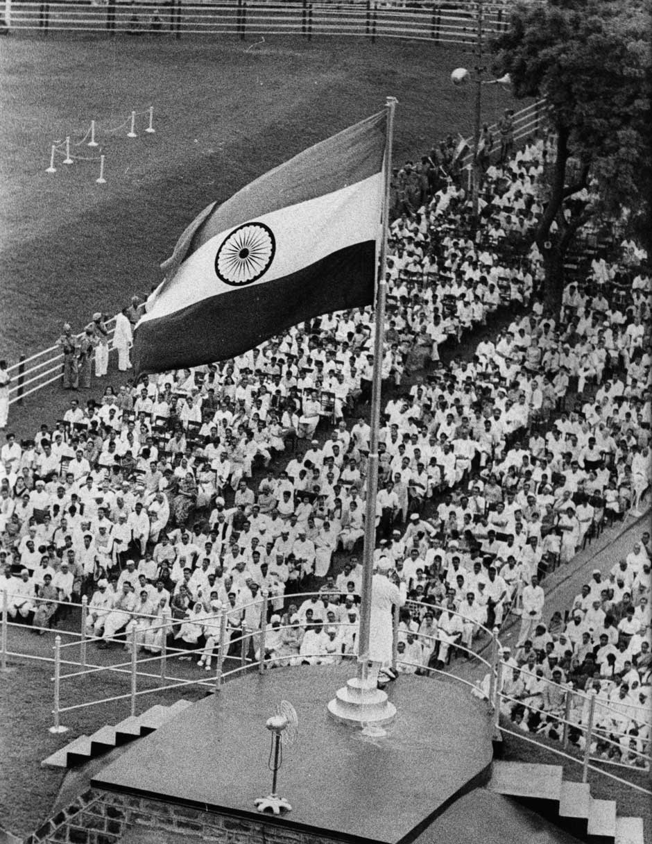 India's first Independence Day