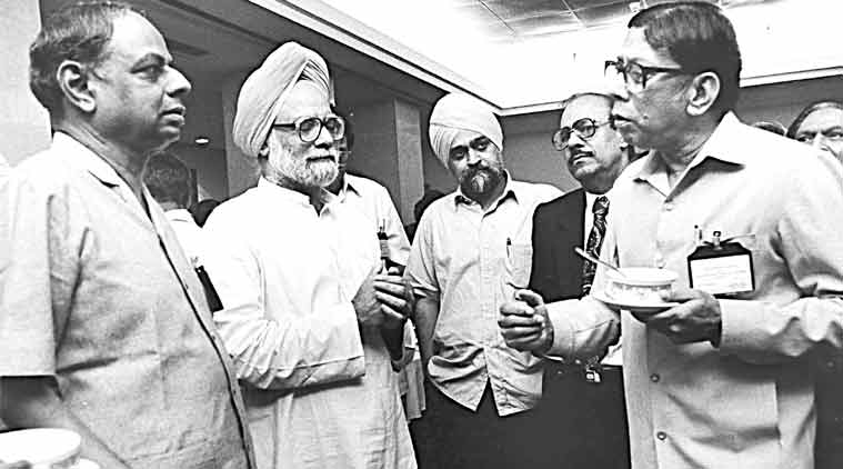 Budget announcing Economic liberalisation, 1991